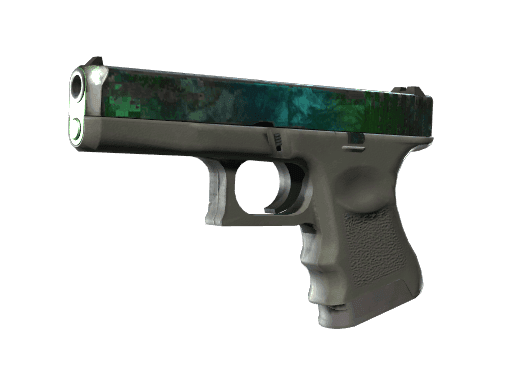 Glock-18 Gamma Doppler Phase 3 (Battle Scarred)