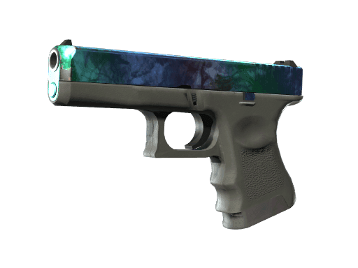 Glock-18 Gamma Doppler (Well-Worn)