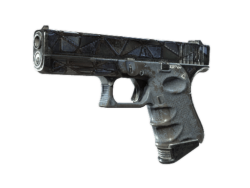 Glock-18 Mirror Mosaic (Battle Scarred)