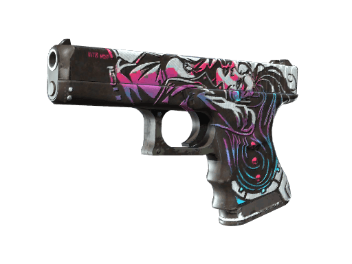 Glock-18 Neo-Noir (Well-Worn)