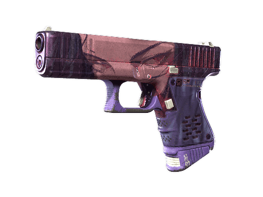 Glock-18 Shinobu (Battle Scarred)