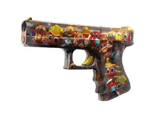 Glock-18 | Snack Attack CS2 Skin