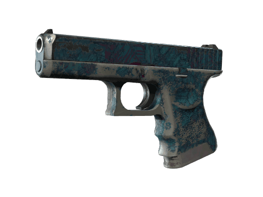 Glock-18 | Synth Leaf CS2 Skin