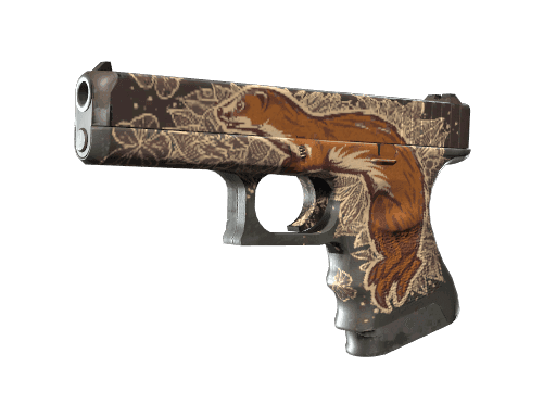 Glock-18 | Weasel CS2 Skin