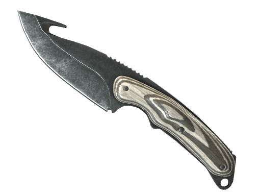Black Laminate | Gut Knife CS2 Skin