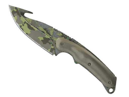 Gut Knife Boreal Forest (Well-Worn)