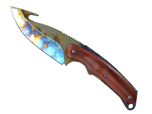 Gut Knife Case Hardened (Field-Tested)