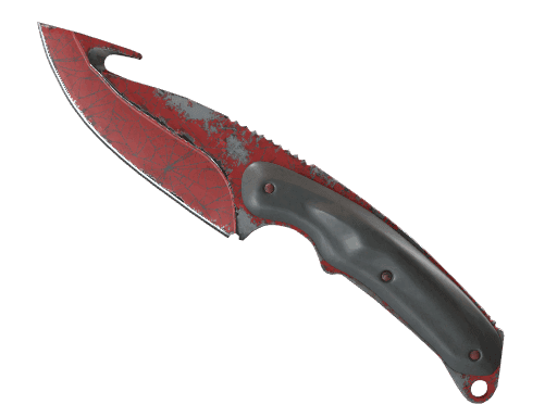 Gut Knife Crimson Web (Field-Tested)