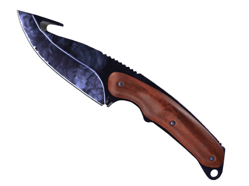 Doppler Black Pearl | Gut Knife CS2 Skin