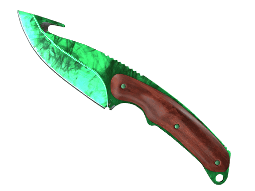Gamma Doppler Emerald | Gut Knife CS2 Skin
