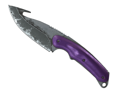 Ultraviolet | Gut Knife CS2 Skin