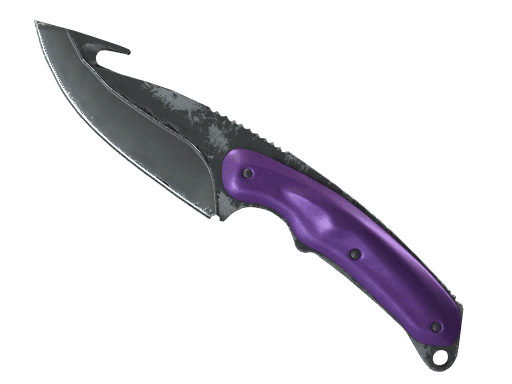 Gut Knife Ultraviolet (Well-Worn)