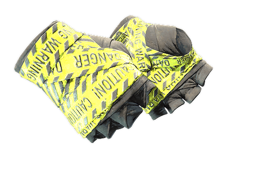 CAUTION! | Hand Wraps CS2 Skin