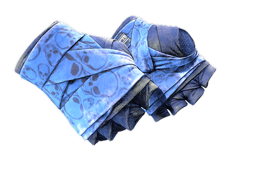 Cobalt Skulls | Hand Wraps CS2 Skin