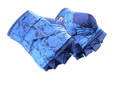 Hand Wraps Cobalt Skulls (Factory New)