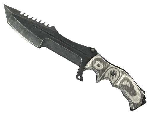 Black Laminate | Huntsman Knife CS2 Skin