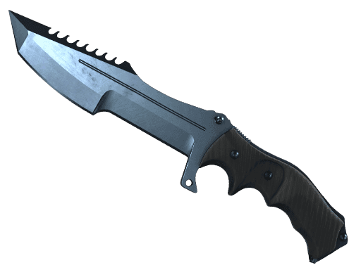 Huntsman Knife Blue Steel (Field-Tested)