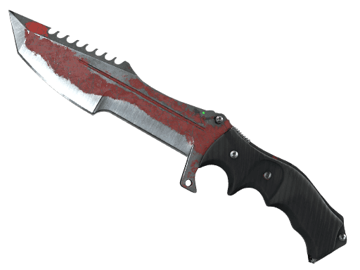 Crimson Web | Huntsman Knife CS2 Skin