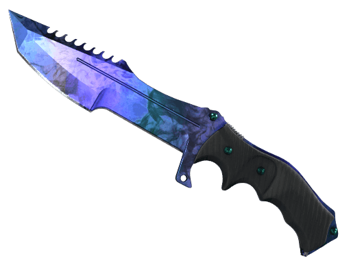 Doppler Phase 3 | Huntsman Knife CS2 Skin