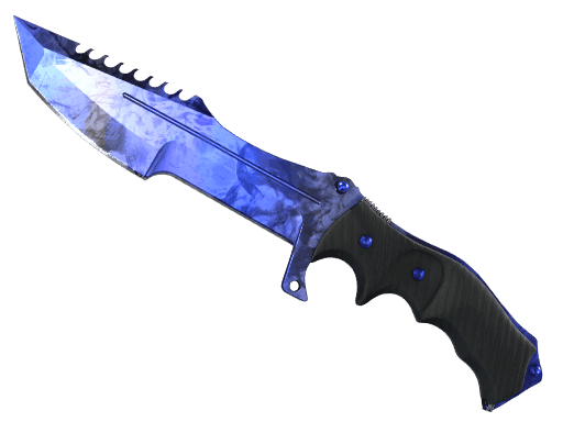 Doppler Phase 4 | Huntsman Knife CS2 Skin