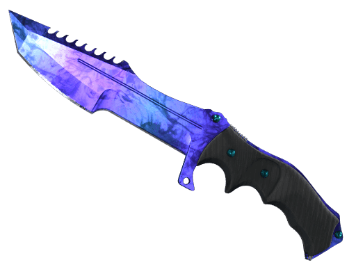 Doppler Sapphire | Huntsman Knife CS2 Skin
