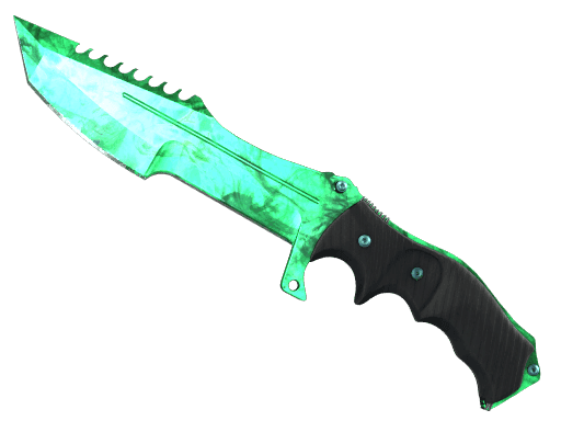 Gamma Doppler Emerald | Huntsman Knife CS2 Skin