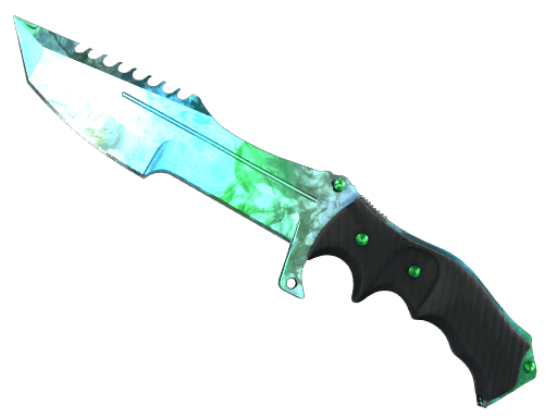 Gamma Doppler Phase 3 | Huntsman Knife CS2 Skin