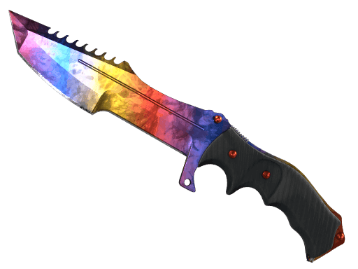 Marble Fade | Huntsman Knife CS2 Skin