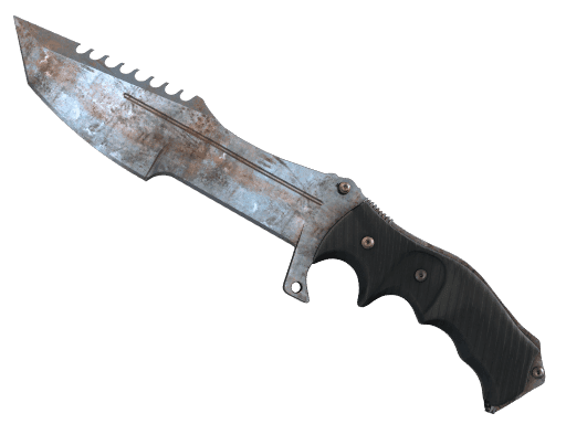 Huntsman Knife Rust Coat (Well-Worn)
