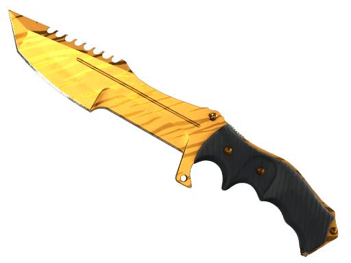 Tiger Tooth | Huntsman Knife CS2 Skin