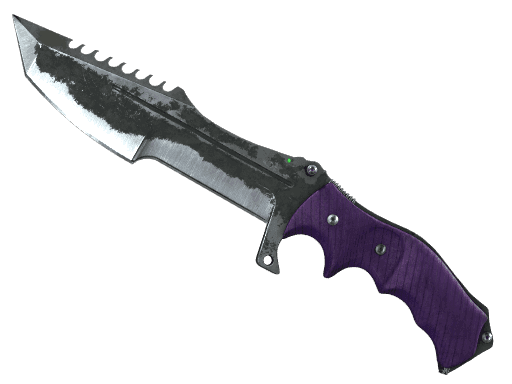 Ultraviolet | Huntsman Knife CS2 Skin