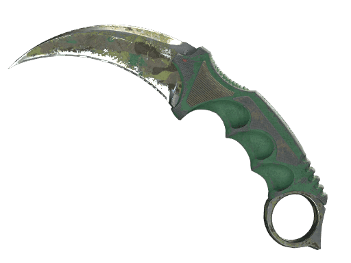 Karambit | Boreal Forest CS2 Skin