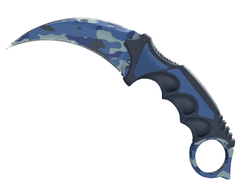 Karambit | Bright Water CS2 Skin