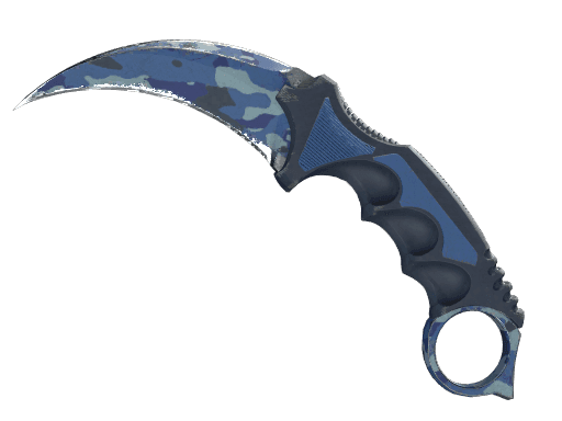 Karambit Bright Water (Well-Worn)