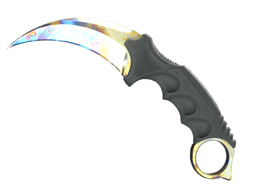Karambit | Case Hardened CS2 Skin