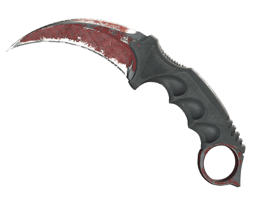 Karambit Crimson Web (Battle Scarred)