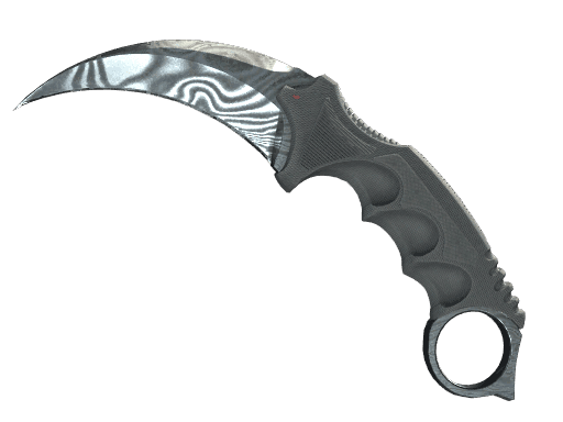 Karambit Damascus Steel (Battle Scarred)