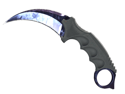 Karambit | Doppler Black Pearl CS2 Skin