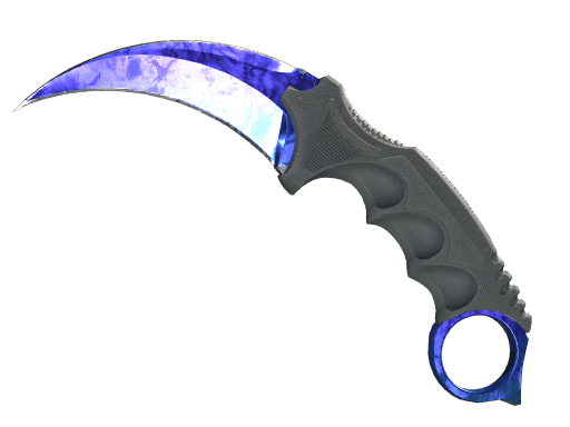 Karambit | Doppler Sapphire CS2 Skin