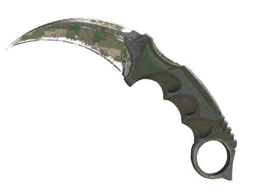 Karambit Forest DDPAT (Battle Scarred)