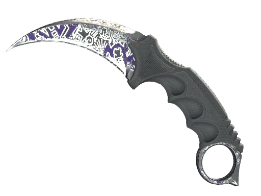 Karambit | Freehand CS2 Skin
