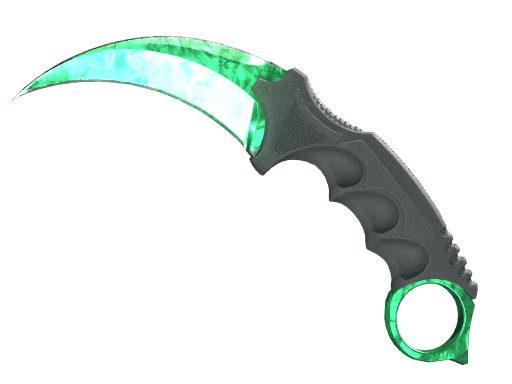 Karambit | Gamma Doppler Emerald CS2 Skin