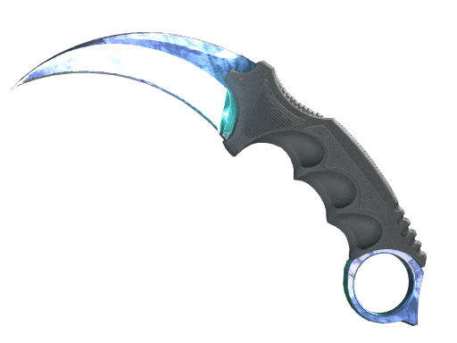 Karambit | Gamma Doppler CS2 Skin