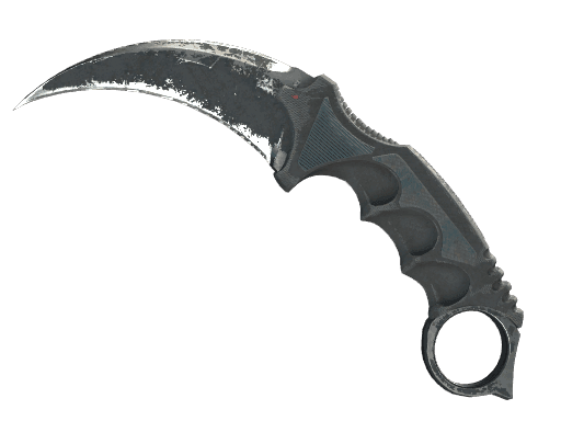 Karambit | Night CS2 Skin