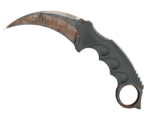 Karambit | Rust Coat CS2 Skin