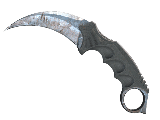 Karambit Rust Coat (Well-Worn)