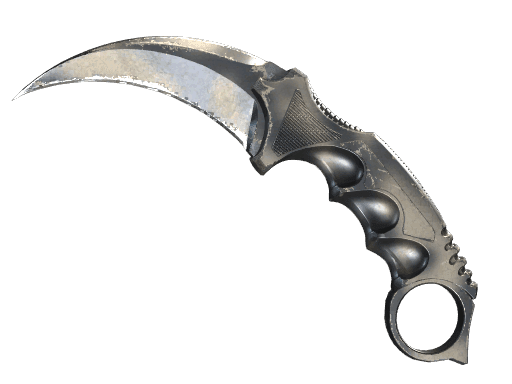 Karambit Scorched (Well-Worn)