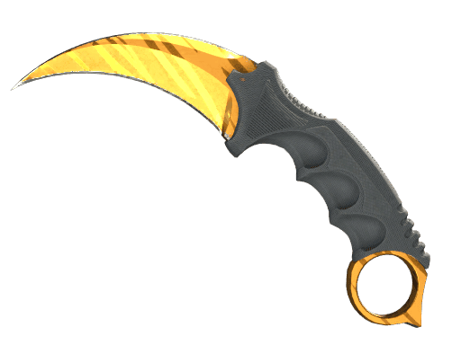 Karambit | Tiger Tooth CS2 Skin