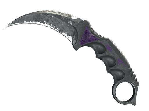 Karambit | Ultraviolet CS2 Skin