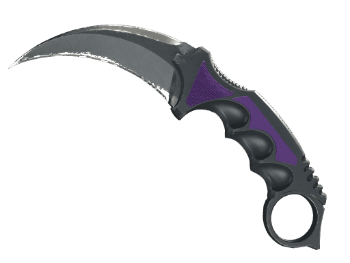 Karambit Ultraviolet (Field-Tested)